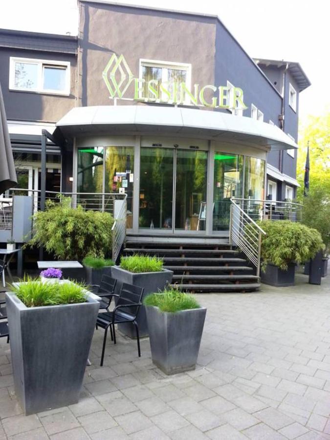 Hotel Residenz Wessinger, Neu-Isenburg Exterior foto